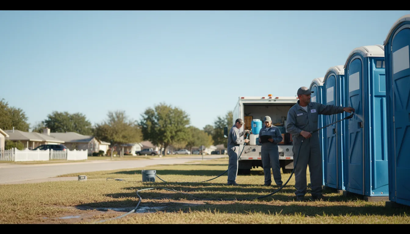 Long-Term Portable Toilet Rental in Toxey, AL near me